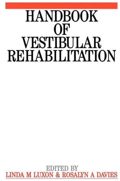 Handbook of Vestibular Rehabilitation / Edition 1