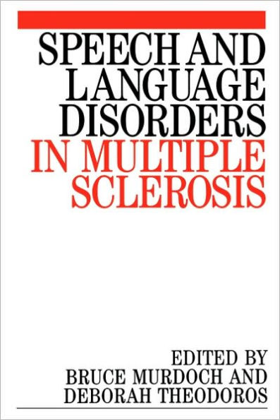 Speech and Language Disorders in Multiple Sclerosis / Edition 1