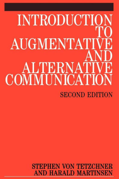 Introduction to Augmentative and Alternative Communication / Edition 2