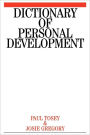 Dictionary of Personal Development / Edition 1