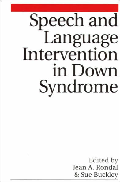 Speech and Language Intervention in Down Syndrome / Edition 1