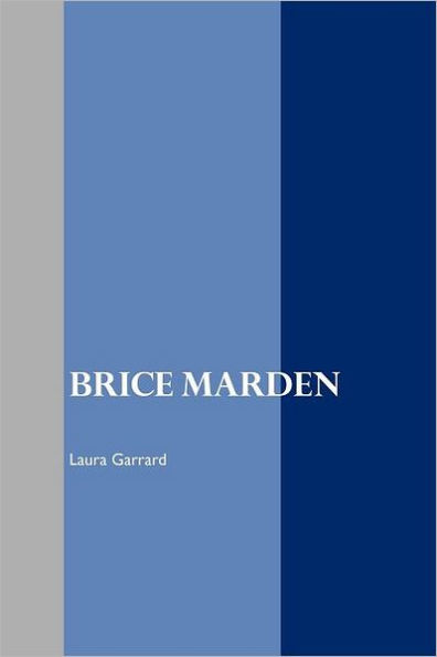 Brice Marden