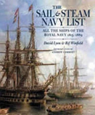 Title: The Sail and Steam Navy List, 1815-1889, Author: David Lyon