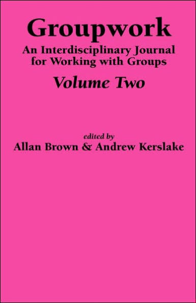Groupwork Volume Two