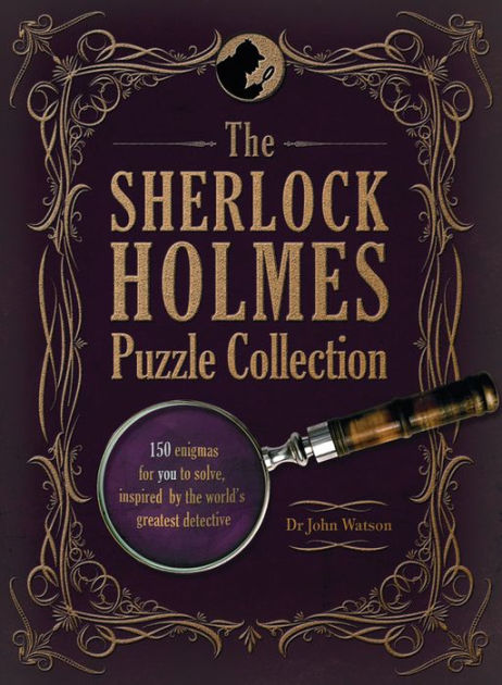 Sherlock Holmes Puzzle Collection by John Watson, Paperback | Barnes ...