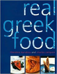 Title: Real Greek Food, Author: Theodore Kyriakou