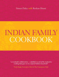 Title: Indian Family Cookbook, Author: Simon Daley