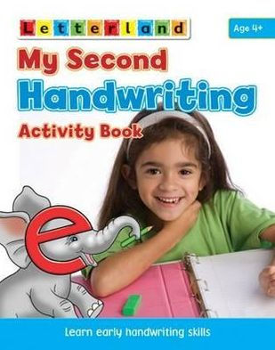 My Second Handwriting Activity Book