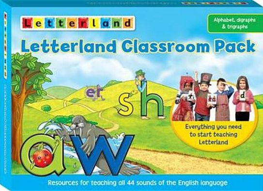 Letterland Classroom Pack.