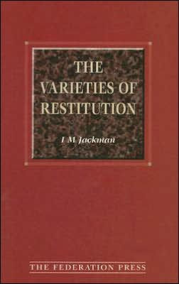 The Varieties of Restitution