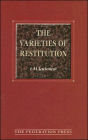 The Varieties of Restitution