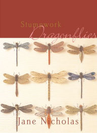 Title: Stumpwork Dragonflies, Author: Jane Nicholas