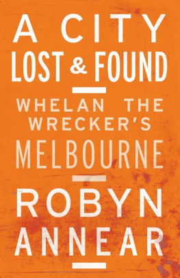 Bearbrass : Imagining Early Melbourne