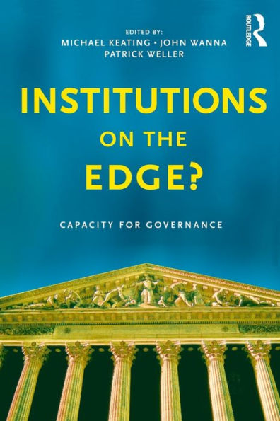 Institutions on the edge?: Capacity for governance