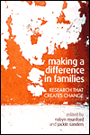 Making a Difference Families: Research that creates change