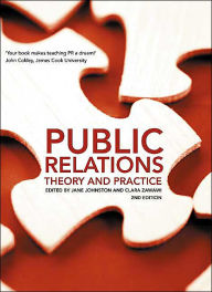 Title: Public Relations: Theory and Practice, Author: Jane Johnston