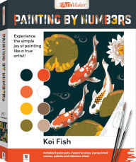 Title: Painting by Numbers: Koi Fish, Author: Hinkler Books