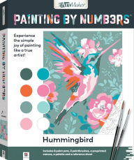 Title: Painting by Numbers: Hummingbird, Author: Hinkler Books