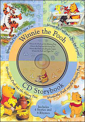 Winnie the Pooh CD Storybook by A. A. Milne, Hardcover | Barnes & Noble®