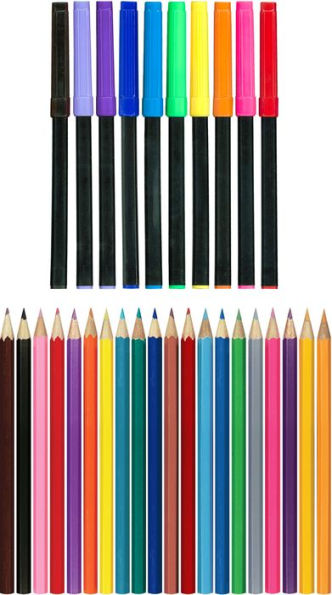 Ultimate Coloring Carrying Case