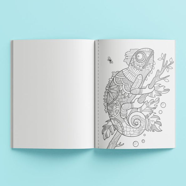 Ultimate Coloring Carrying Case