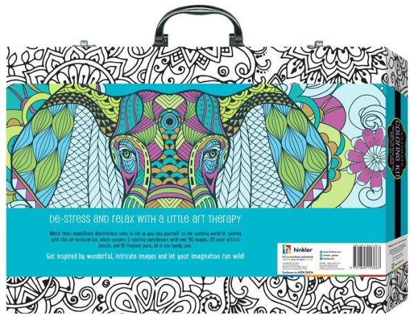 Ultimate Coloring Carrying Case