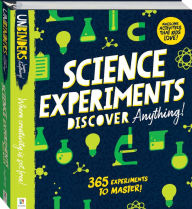 Title: Unbinders: Science Experiments Discover Anything!, Author: Hinkler Books