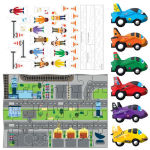 Alternative view 11 of Pull Back and Go Planes Activity Set