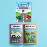Alternative view 12 of Pull Back and Go Planes Activity Set