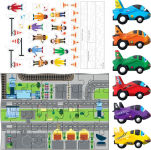 Alternative view 3 of Pull Back and Go Planes Activity Set