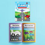 Alternative view 4 of Pull Back and Go Planes Activity Set