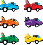Alternative view 6 of Pull Back and Go Planes Activity Set