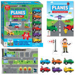 Alternative view 10 of Pull Back and Go Planes Activity Set