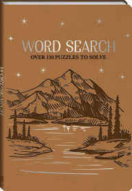 Title: Faux Leather Nat'l Parks Word Search (US B&N), Author: Hinkler