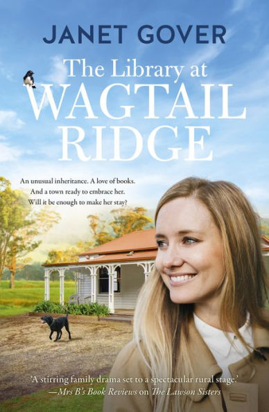 The Library at Wagtail Ridge: the new small-town romance and 2023's Ruby award winner. A heartwarming novel about family, belonging and love, perfect for readers of Karly Lane.