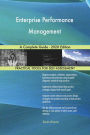 Enterprise Performance Management A Complete Guide - 2020 Edition