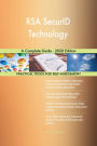 RSA SecurID Technology A Complete Guide - 2020 Edition