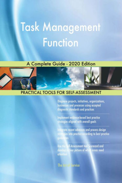 Task Management Function A Complete Guide - 2020 Edition