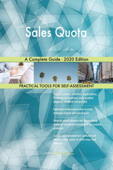 Sales Quota A Complete Guide - 2020 Edition