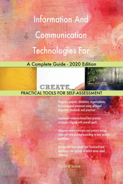 Information And Communication Technologies For Environmental Sustainability A Complete Guide - 2020 Edition