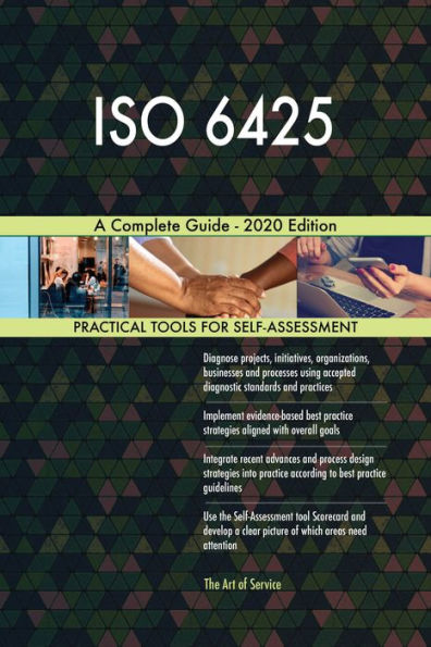 ISO 6425 A Complete Guide - 2020 Edition