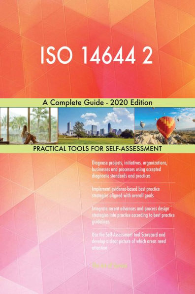 ISO 14644 2 A Complete Guide - 2020 Edition