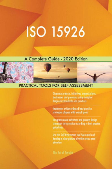 ISO 15926 A Complete Guide - 2020 Edition