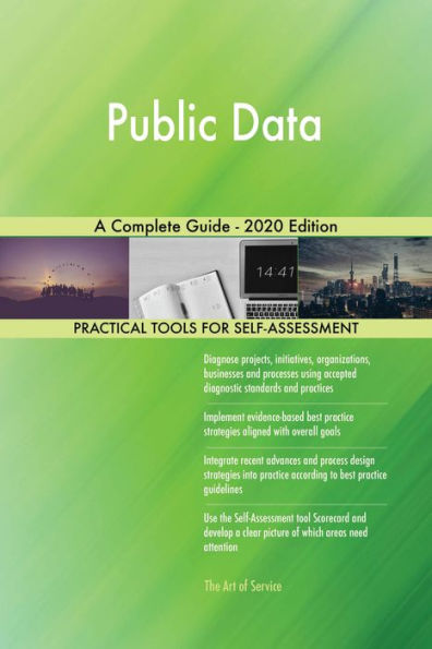 Public Data A Complete Guide - 2020 Edition