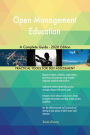 Open Management Education A Complete Guide - 2020 Edition