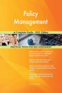Policy Management A Complete Guide - 2021 Edition