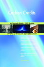Carbon Credits A Complete Guide - 2021 Edition