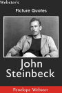 Webster's John Steinbeck Picture Quotes