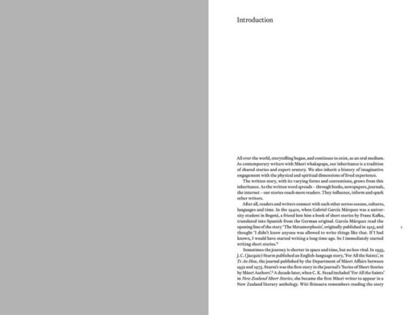 Hiwa: Contemporary Maori Short Stories