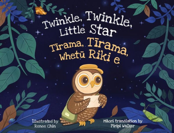 Twinkle, Twinkle, Little Star: Tirama, Tirama, Whetu Riki e